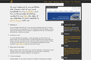 View Portfolio of David Turner