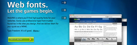 Extensis - WebINK Web Fonts