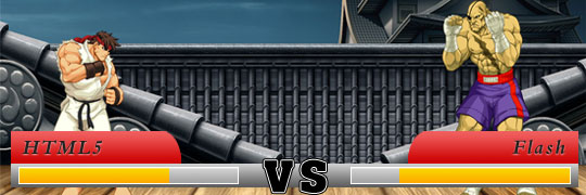 HTML5 vs Flash